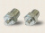 Клеммы аккумуляторные КЛ 045 Переходники с резьба 3/8 на конус USA Type 31 - Europe Type 1, компл. 2 шт. — клемма для аккумулятора