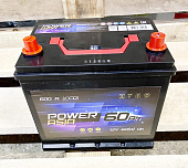 Аккумулятор 12V 60 (0) Ah 65D23L POWER Asia