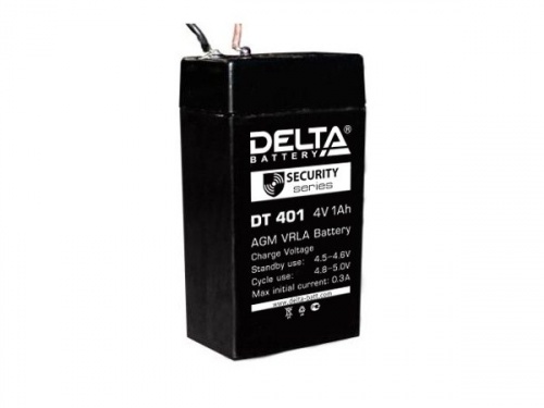  Аккумулятор DELTA DT 401 