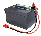 Тяговый литиевый аккумулятор LiFePO4 24В 30Ач в комплекте с ЗУ