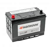 Аккумулятор HANKOOK 6СТ-100.1 (MF120D31FR) бортик