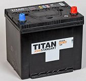 Аккумулятор TITAN ASIA STANDART 62.0 VL (о/п)