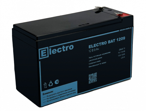 Electro Bat 1209 — купить аккумулятор ELECTRO BAT
