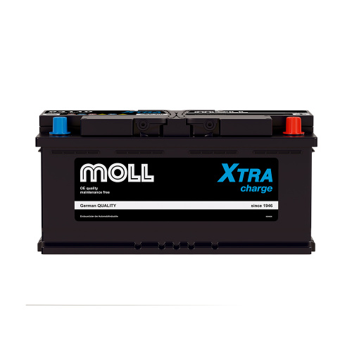 Аккумулятор MOLL X-TRA Charge 110 А/ч (84110) — купить в СПб