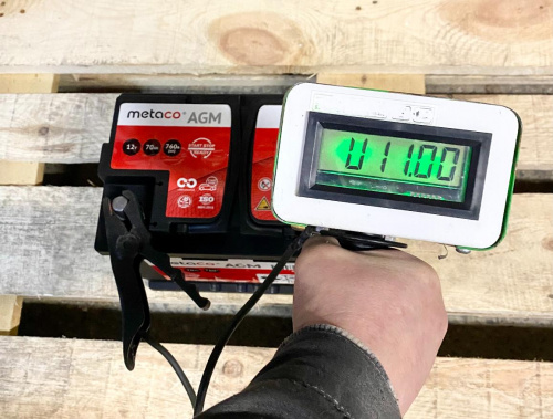 Аккумулятор Аккумулятор Metaco battery AGM-70 METACO — детальное фото