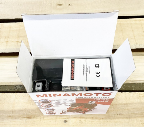 Аккумулятор для квадроцикла MINAMOTO
