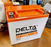 Аккумулятор DELTA СТ 1214 (мото) 