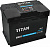 Аккумулятор Аккумулятор TITAN Classic 6СТ-60.1 VL Titan