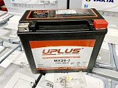  Мото аккумулятор Leoch UPLUS  MX20-3