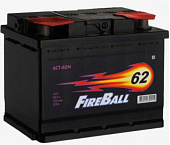Аккумулятор FIREBALL 6ст- 62  (1) Аз
