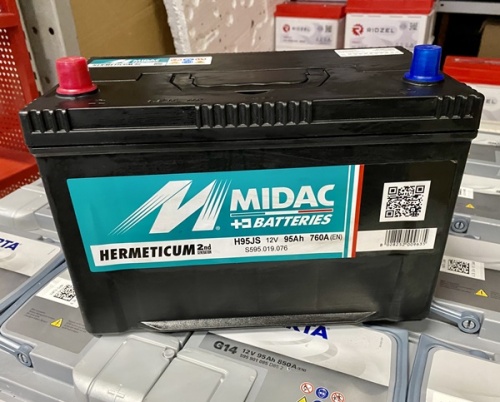аккумулятор MIDAC 95 ач