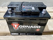Аккумулятор Tornado 60 Ач / 6ст- 60 (1) R Аз 
