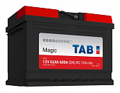 Аккумулятор TAB Magic 62 Ач низкий,правый+