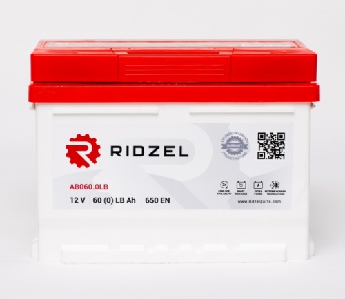 аккумулятор ridzel 60ач en650