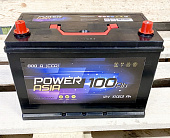 Аккумулятор 100 Ah POWER / 115D31L  Asia,правый+