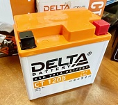 Аккумулятор DELTA СТ 1205 (мото) 