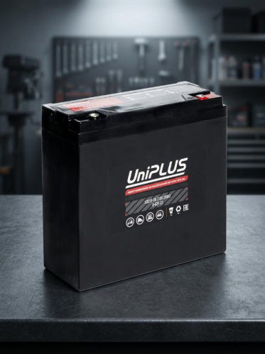Аккумулятор UniPLUS LDC12-26 крупным планом