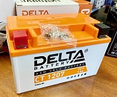 Аккумулятор DELTA СТ 1207 (мото) 