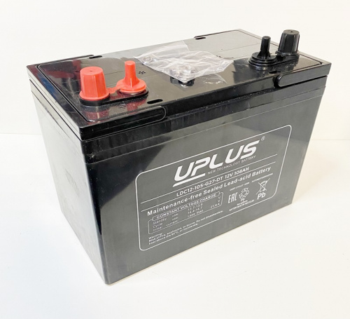 аккумулятор для штабеллера UPLUS LDC 12-105-G27-DT
