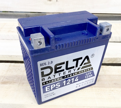 аккумулятор для мотоцикла DELTA EPS 1214