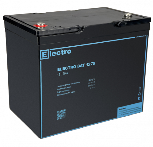 Electro Bat 1275 — купить аккумулятор ELECTRO BAT