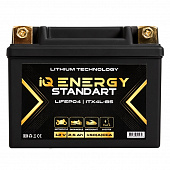Аккумулятор IQ ENERGY STANDART LITHIUM 1204 YTX4L-BS 2,5Ah 150A 113*70*85