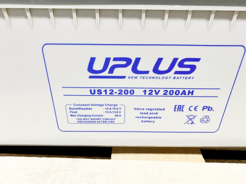 Аккумулятор UPLUS US12-200 12V 200AH  