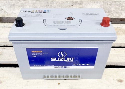 Аккумулятор SUZUKI 6СТ-90.0 (105D31L)