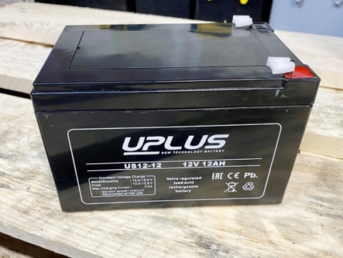Аккумулятор UPLUS US12-12   12Ач