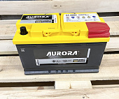 Аккумулятор AURORA 80AH 800A DIN AGM 58020 L4 