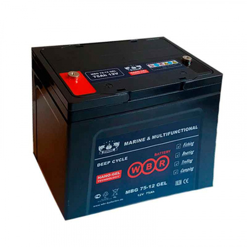 Детальное фото WBR MBG75-12 75 Ач гелевый 420А для яхт