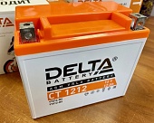 Аккумулятор DELTA СТ 1212 (мото) 