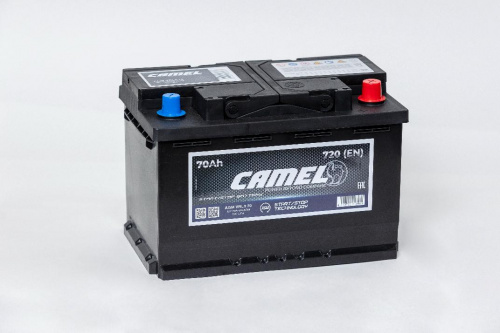 Аккумулятор  CAMEL  12V  70.0 L3  (AGM VRL370) 