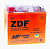 АКБ мото  "ZDF Moto Battery "   1214.2  GEL Orange купить СПб | Аккумулятор ZDF Premium AGM | Аккумуляторная Балтийская Компания