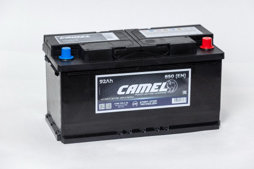 Аккумулятор 12V 92Ah(0) AGM CAMEL (AGM VRL592)