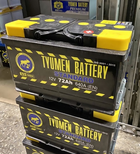 Тюменский аккумулятор 72Ah Tyumen Battery