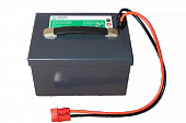 Тяговый литиевый аккумулятор LiFePO4 12В 50Ач в комплекте с ЗУ