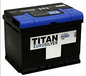 Аккумулятор TITAN EUROSILVER 6ст-61.0 Ач о/п