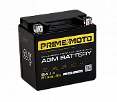 Мото аккумулятор PRIME PTX5L-BS 5 A/h