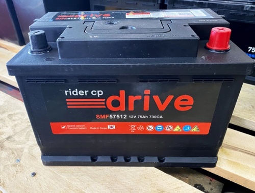 Аккумулятор Rider cp Drive 57512