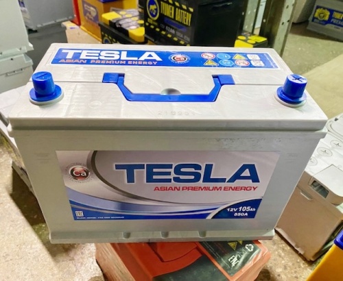 аккумулятор 105 ач Asia Tesla