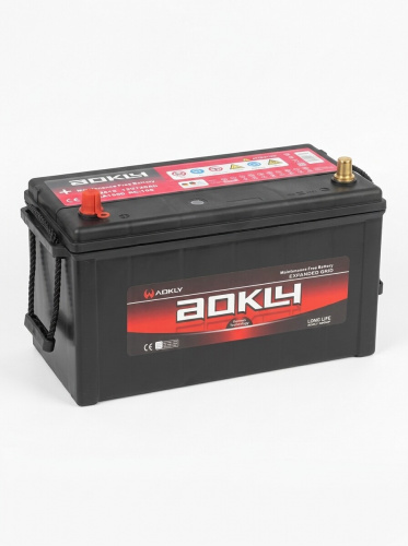 Аккумулятор AOKLY ASIA 115E41R 120 А/ч прямой L+ E41 — Аккумбалт