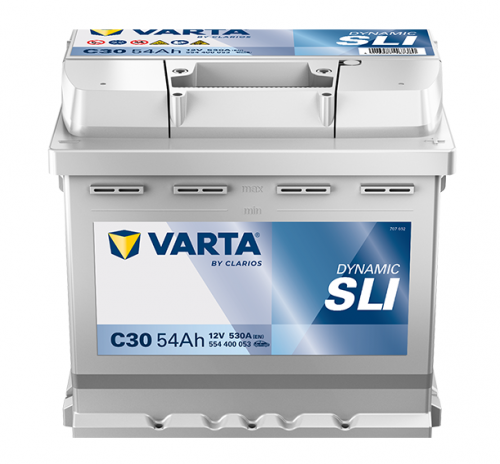 54е 554 400 053 Dynamic SLI -54Ач (C30) 