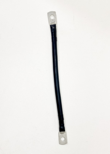 ПЕРЕМЫЧКА АБК арт. 3250("наконечник-наконечник" длина 320 мм., сечение 50мм2) — медная гибкая перемычка для АКБ