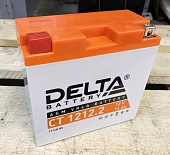 Мото аккумулятор Delta CT 1212.2 п.п.YT14B-BS 