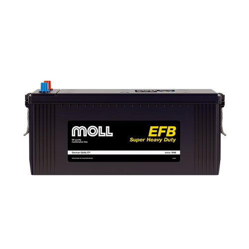 Аккумулятор MOLL MOLL EFB TRUCK 240ач евро 1400А 518х275х235 Super Heavy Duty C (93240) — купить в СПб