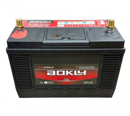 Аккумулятор AOKLY ASIA 120 А/ч прямой L+ (E41)