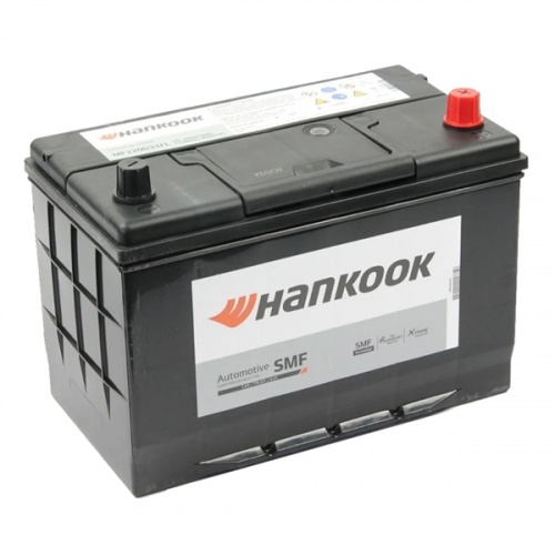 Аккумулятор HANKOOK 6СТ-100.0 (MF120D31FL) бортик