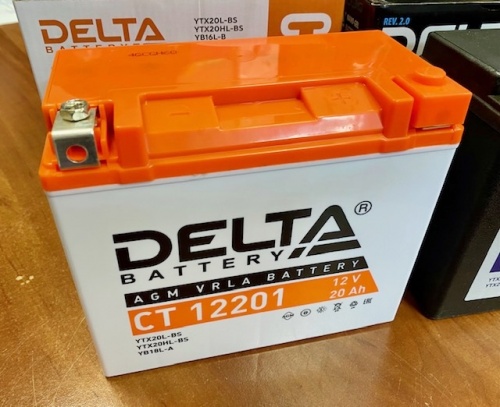 аккумулятор delta ct 12201