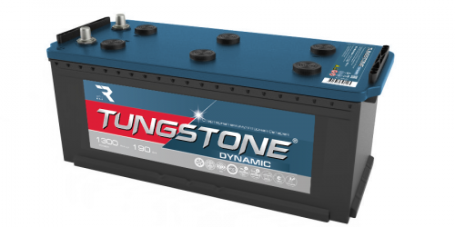 Аккумулятор TUNGSTONE DYNAMIC 6СТ-190 евро .конус с Сертификатом одобрения Морского Регистра Судоходства